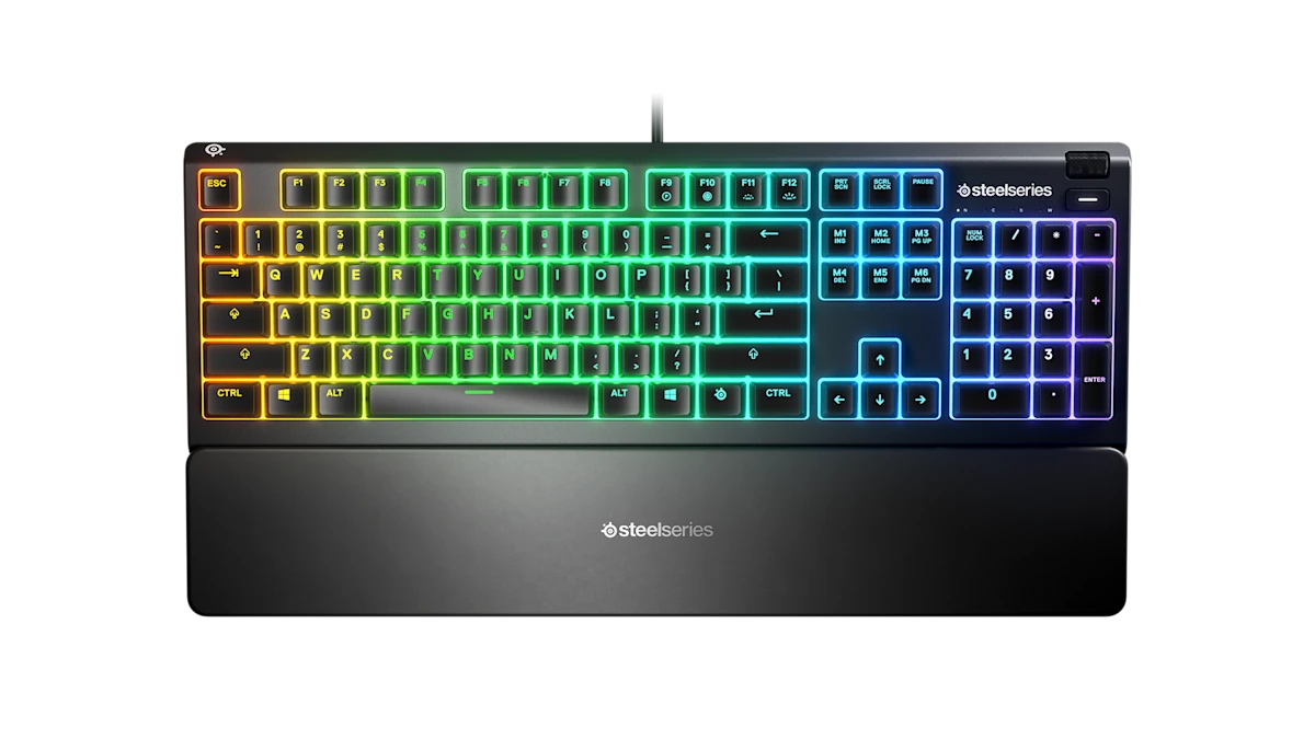 SteelSeries Apex 3 US 遊戲鍵盤
