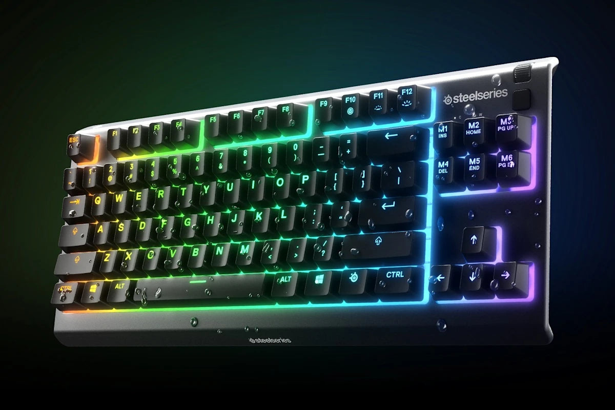 SteelSeries Apex 3 US 遊戲鍵盤
