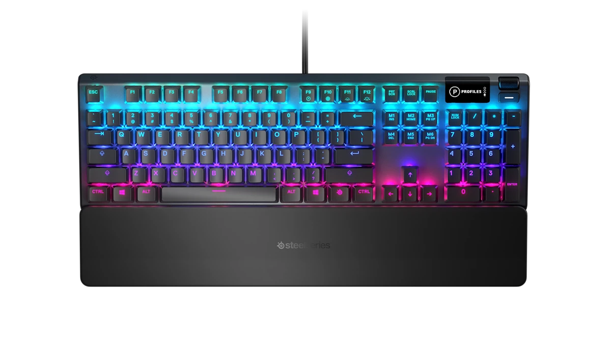 SteelSeries Apex 5 遊戲鍵盤