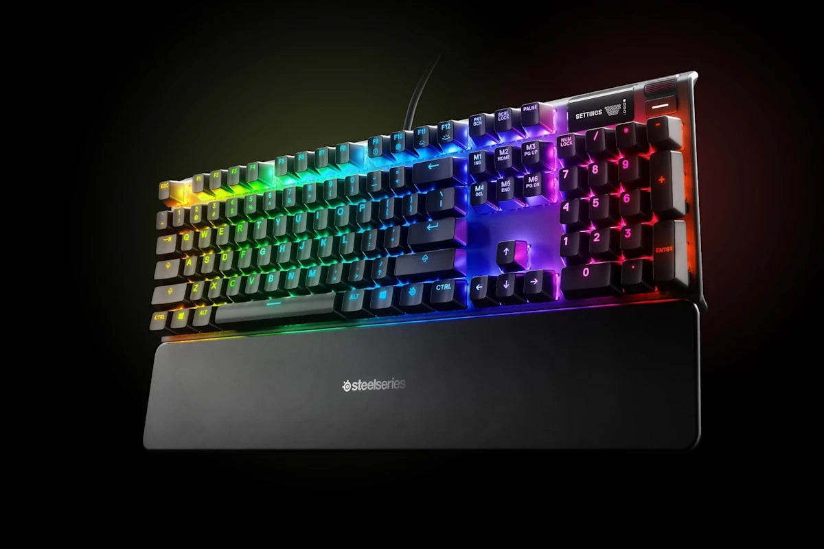 SteelSeries Apex 7 US 機械式鍵盤