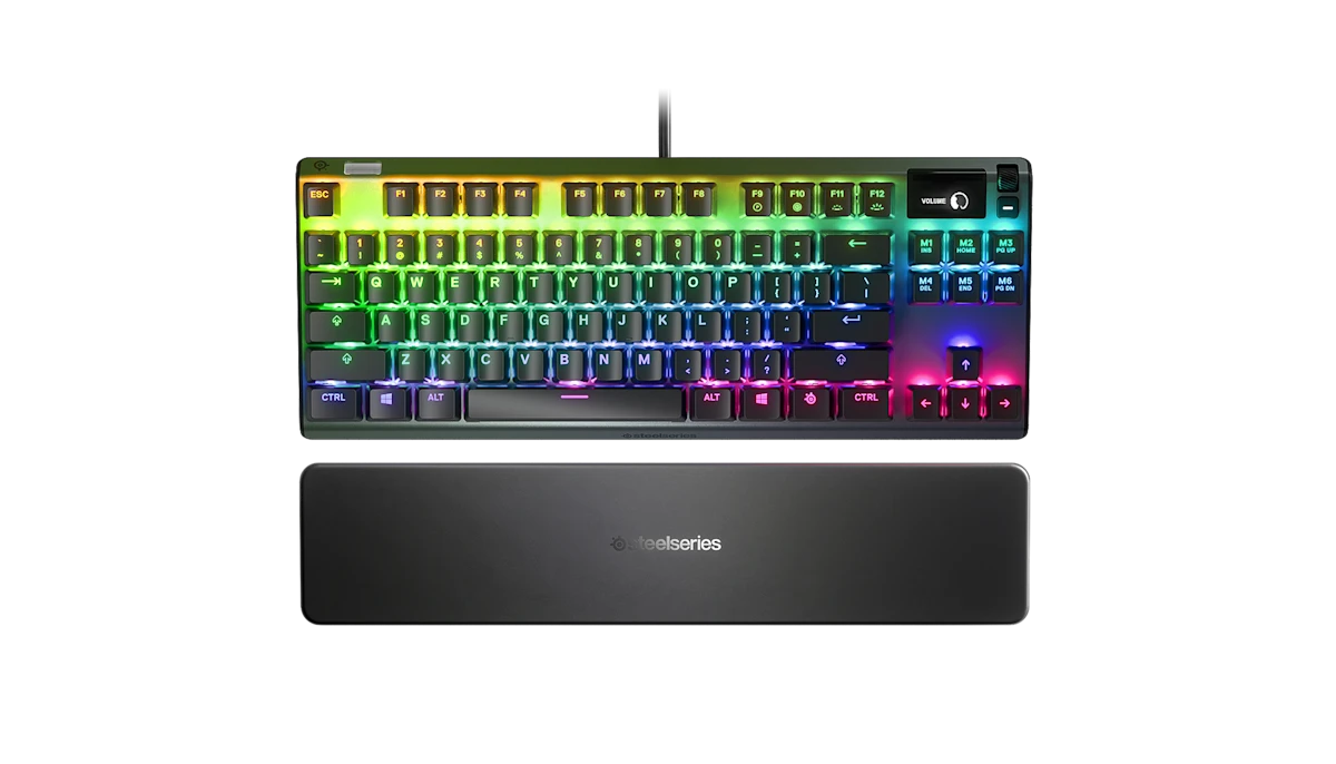 SteelSeries Apex 7 US 機械式鍵盤