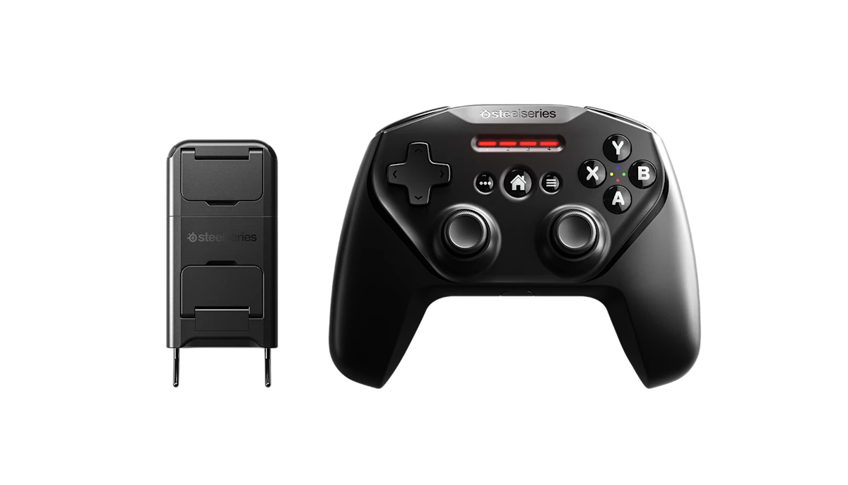 SteelSeries Nimbus+ 無線遊戲手掣