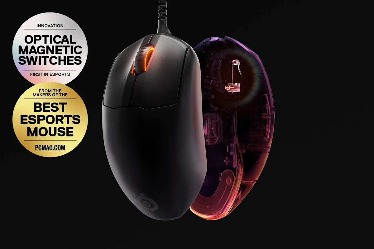 SteelSeries Prime 遊戲滑鼠