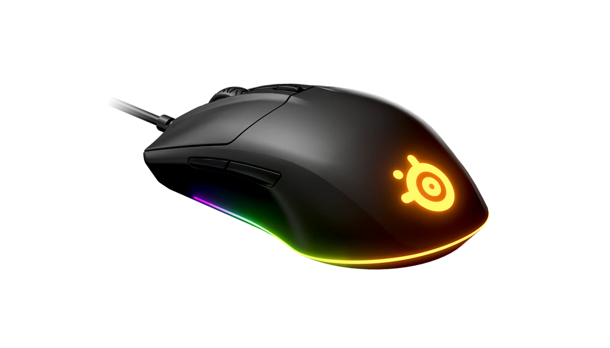 SteelSeries Rival 3 遊戲滑鼠