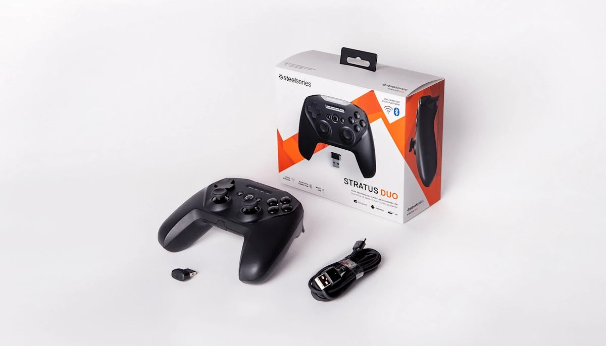 SteelSeries Stratus Duo 跨平台無線控制器
