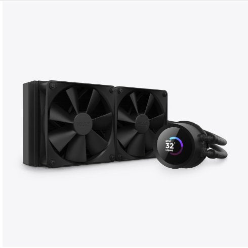 【父親節獻禮】NZXT Kraken 240mm AIO LCD Display 水冷散熱器