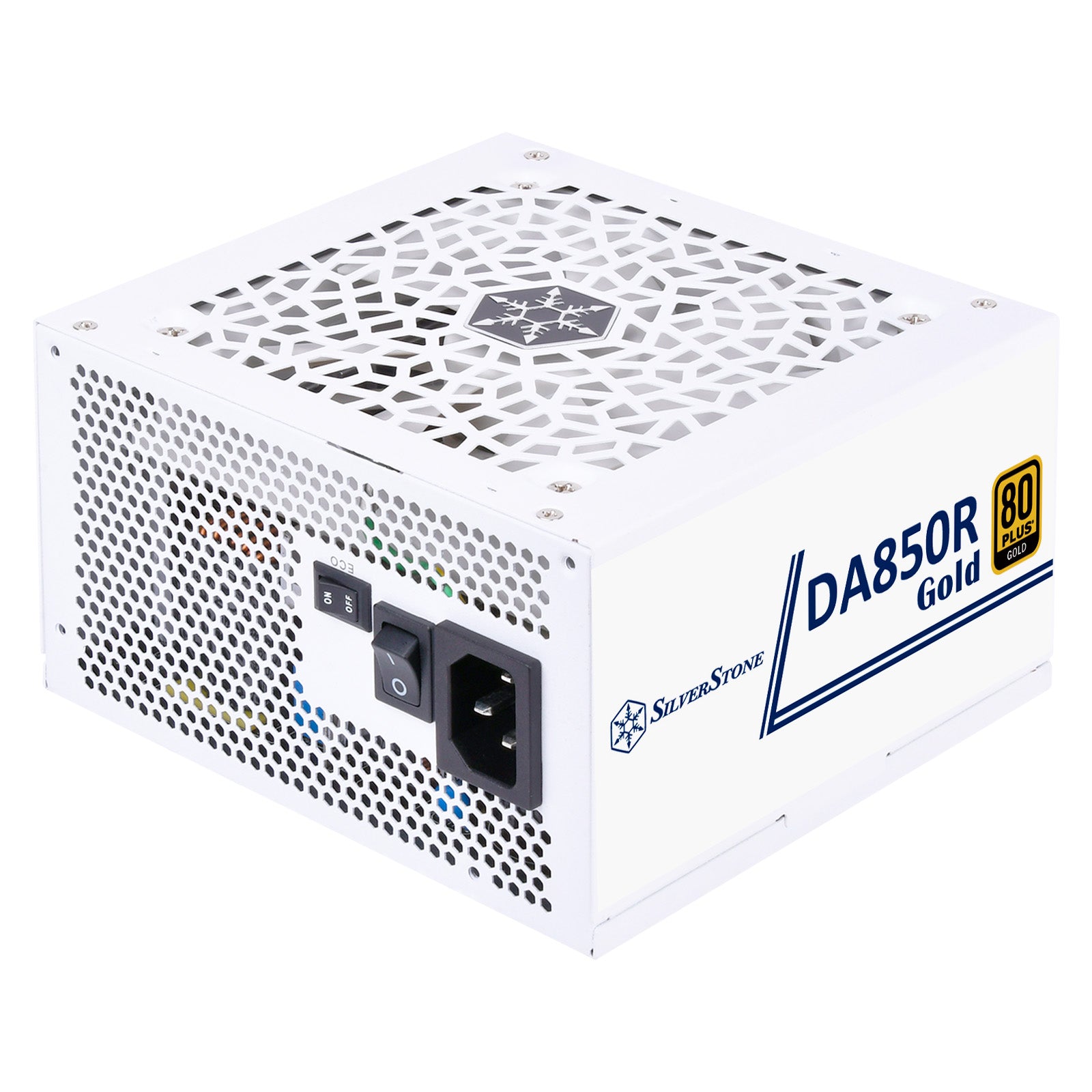 【父親節獻禮】SilverStone DA850R Gold 850W 80 PLUS 全模組 主機電源 (黑/白)