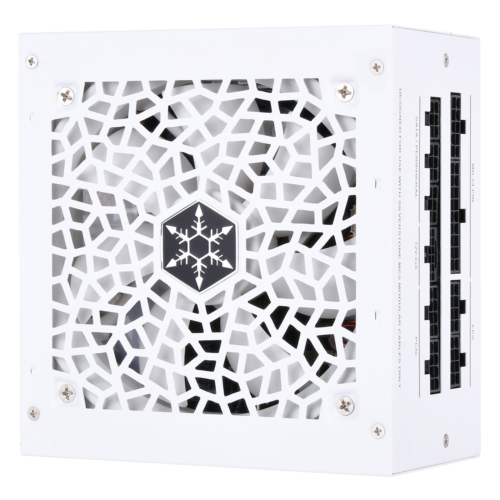 【父親節獻禮】SilverStone DA850R Gold 850W 80 PLUS 全模組 主機電源 (黑/白)