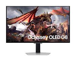 Samsung 三星 32" Odyssey G8 OLED G80SD 智能電競顯示器 (32吋 / UHD / 240Hz / OLED / 0.03ms / HDR10 / Smart TV / FreeSync Premium Pro / 內置喇叭)