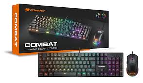 Cougar Combat Gaming Gear Combo Set