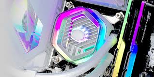 Cooler Master MasterLiquid 360 Atmos White 水冷熱散器 白