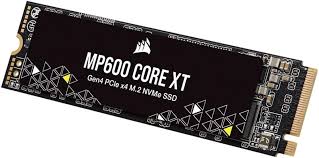 Corsair MP600 Core XT 1TB/2TB/4TB 3D QLC NVMe PCIe 4.0 x4 M.2 2280 SSD (CO-SSD-F1000GBMP600CXTR2/ CO-SSD-F2000GBMP600CXTR2/ CO-SSD-F1000GBMP600CXT)