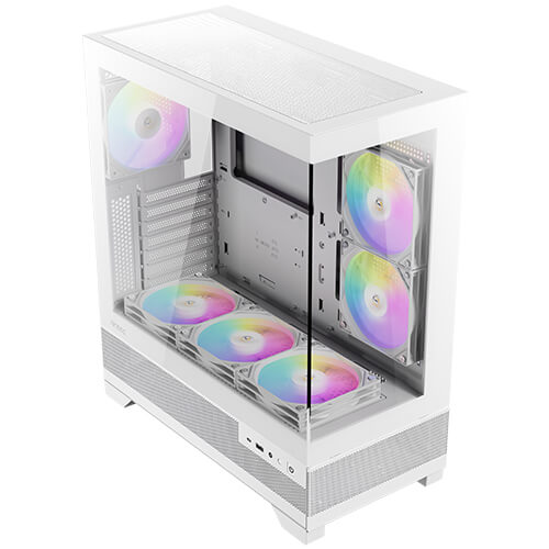 (內附6隻風扇) Antec CX700 RGB ELITE ATX 電競機箱 黑/白