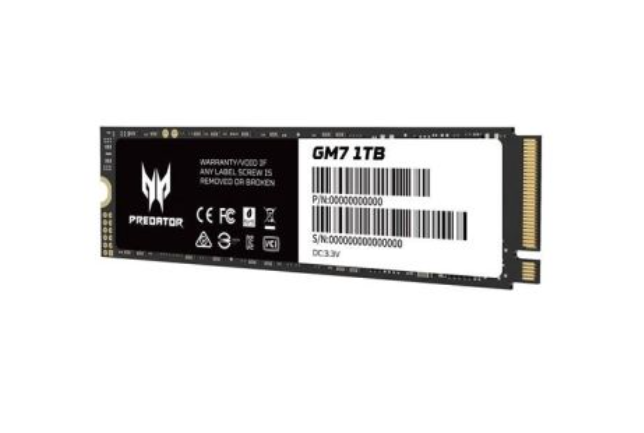 ACER Predator GM7 PCIe 4.0 M.2 SSD (7200 MB/s) (HD-AGM71T/ HD-AGM72T/ HD-AGM74T)