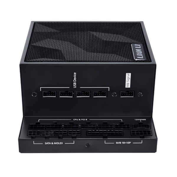LIAN LI 聯力 EDGE SERIES 1300W 80Plus Platinum POWER SUPPLY 鉑金牌 全模組 火牛
