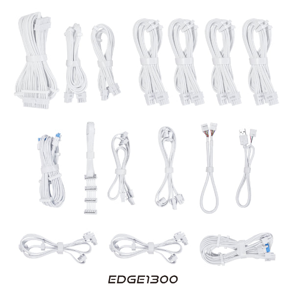 LIAN LI 聯力 EDGE SERIES 1300W 80Plus Platinum POWER SUPPLY 鉑金牌 全模組 火牛