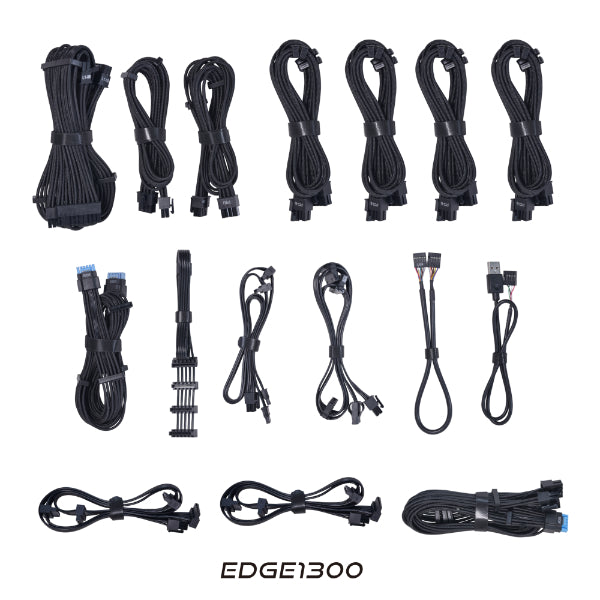 LIAN LI 聯力 EDGE SERIES 1300W 80Plus Platinum POWER SUPPLY 鉑金牌 全模組 火牛