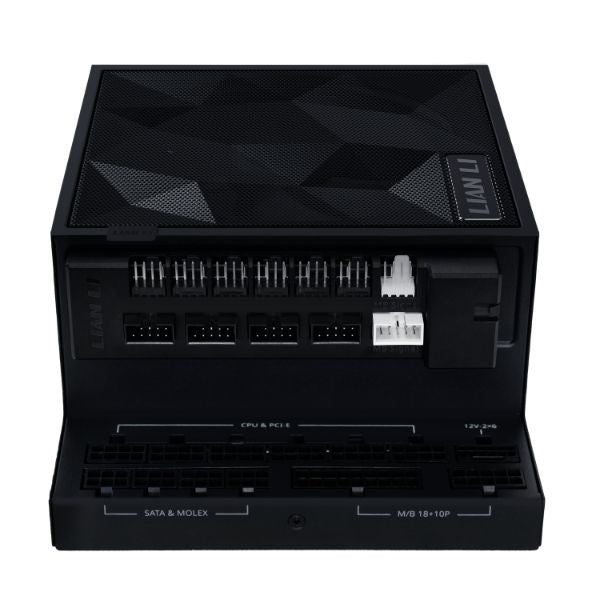 LIAN LI 聯力 EDGE Gold 1200W 80Plus Gold POWER SUPPLY 金牌 全模組 火牛