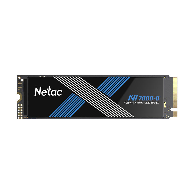 【父親節獻禮】Netac NV7000-Q M.2 2280 NVMe 1tb 2tb 4tb SSD (7100MB/s) 薄散熱鐵片