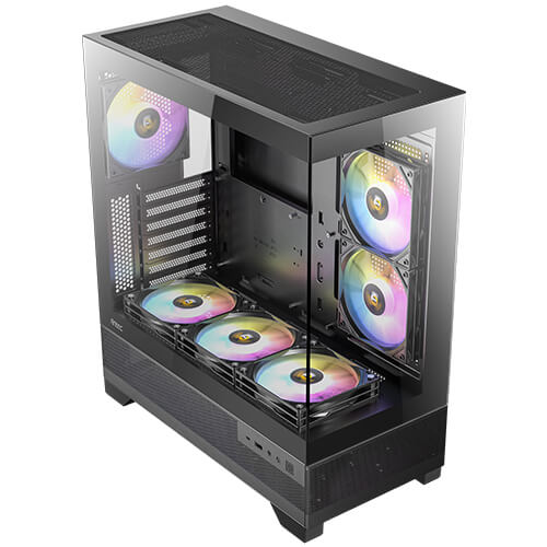 (內附6隻風扇) Antec CX700 RGB ELITE ATX 電競機箱 黑/白
