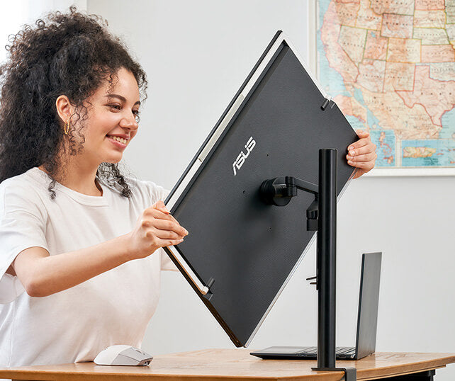 ASUS 華碩 MB249CMonitor文書顯示器IPS 23.8"Full HD 1920 *1080抗眩光