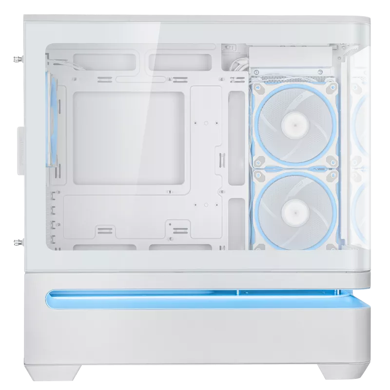 ASUS PRIME AP202 ARGB Mirco-ATX 機箱 (建議額外加購ARGB風扇)
