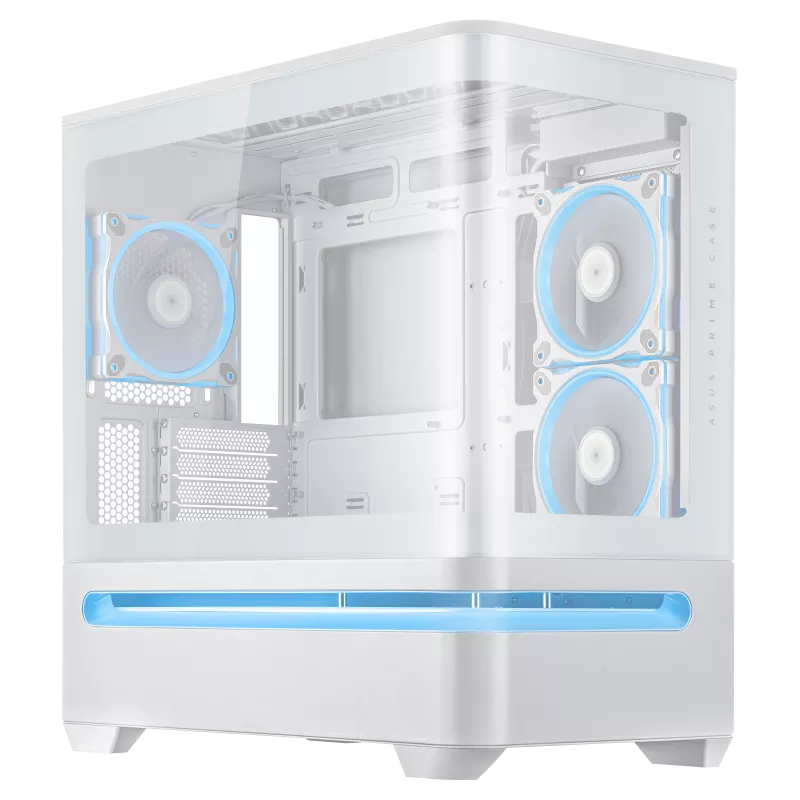 ASUS PRIME AP202 ARGB Mirco-ATX 機箱 (建議額外加購ARGB風扇)