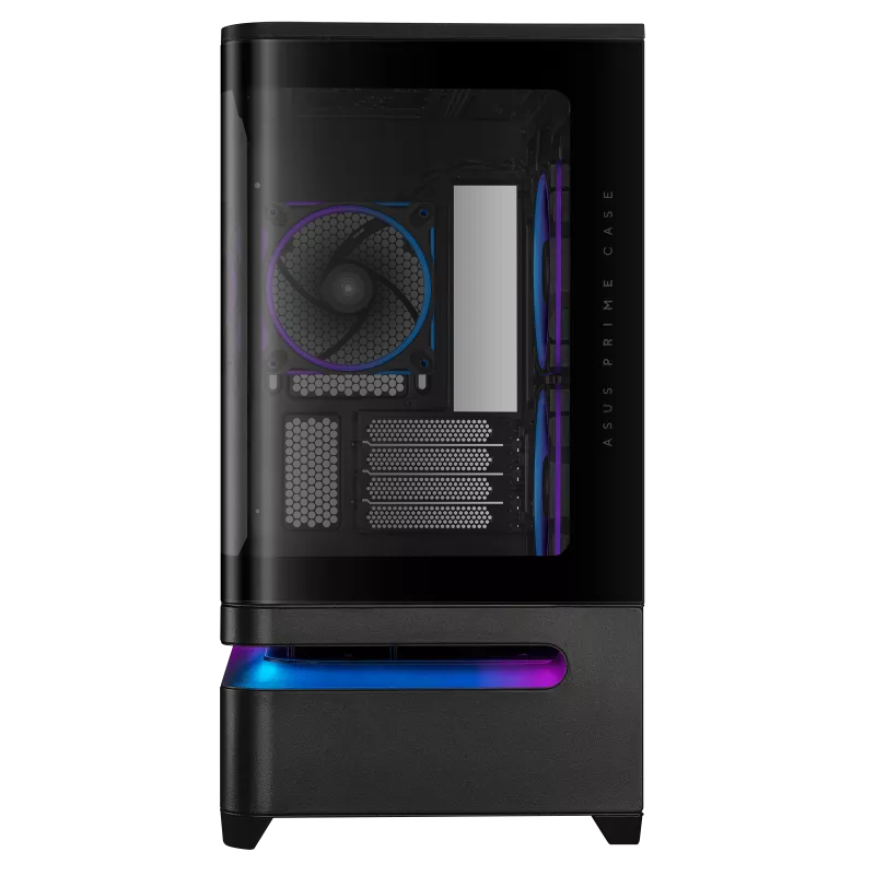 ASUS PRIME AP202 ARGB Mirco-ATX 機箱 (建議額外加購ARGB風扇)