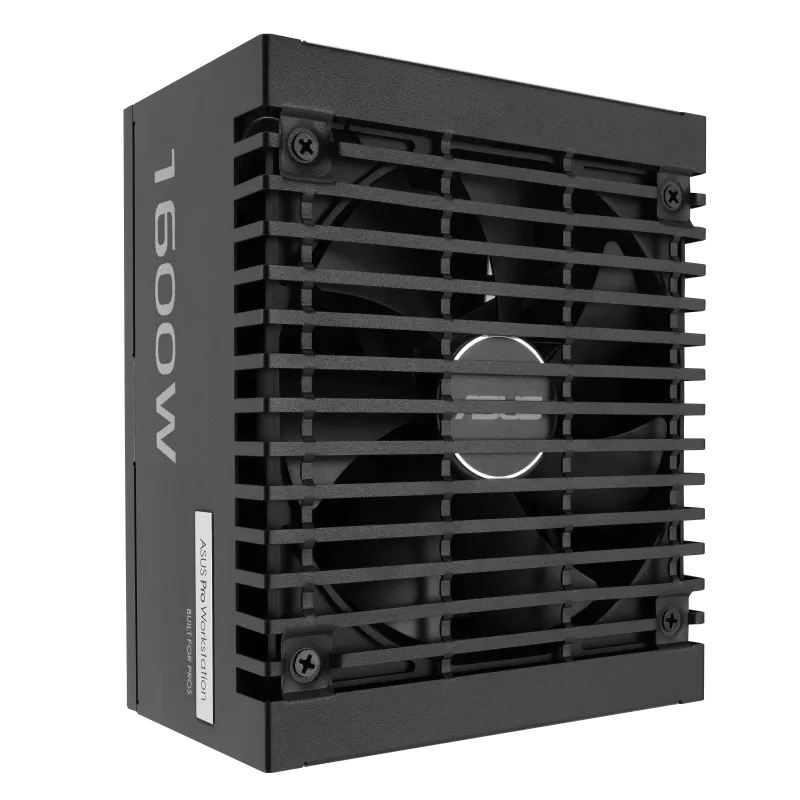 ASUS Pro WS 1600W Platinum PSU 白金 全模組 主機電源 10年保