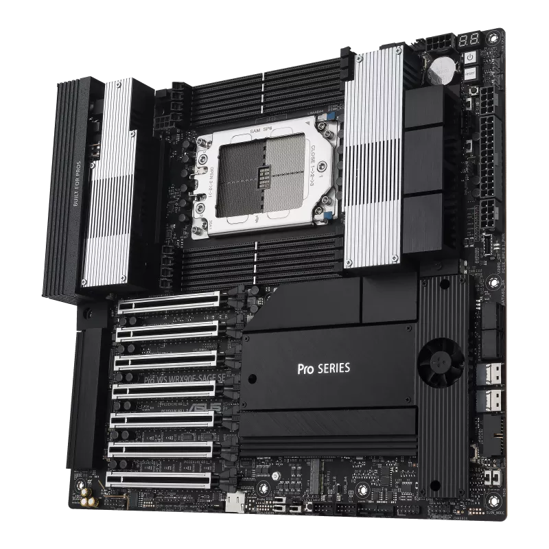 ASUS 華碩 Pro WS WRX90E-SAGE SE EEB E-ATX 主機板 DDR5