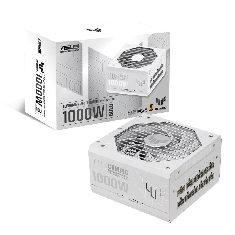 ASUS TUF GAMING 1000W 80Plus Gold 金牌 全模組 主機電源