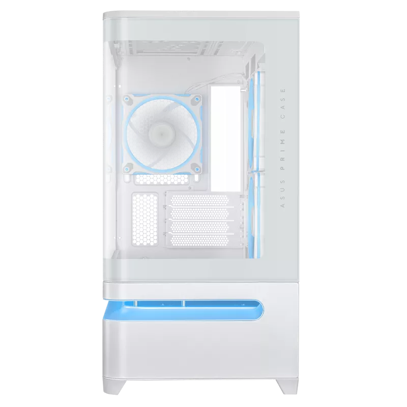 ASUS PRIME AP202 ARGB Mirco-ATX 機箱 (建議額外加購ARGB風扇)