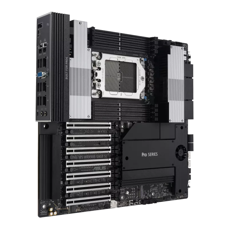 ASUS 華碩 Pro WS WRX90E-SAGE SE EEB E-ATX 主機板 DDR5