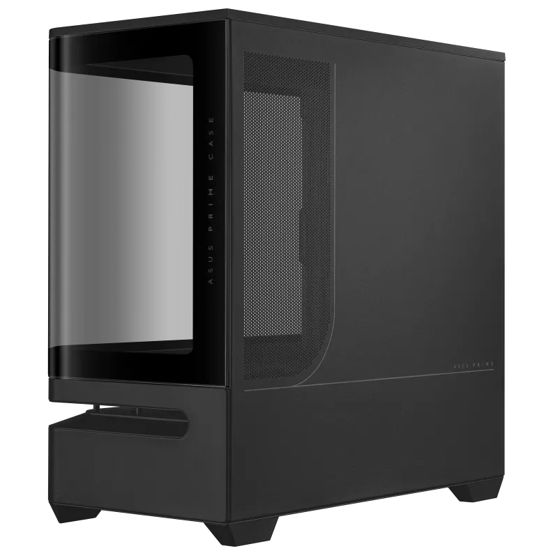 ASUS PRIME AP202 ARGB Mirco-ATX 機箱 (建議額外加購ARGB風扇)