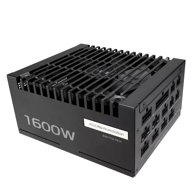 ASUS Pro WS 1600W Platinum PSU 白金 全模組 主機電源 10年保