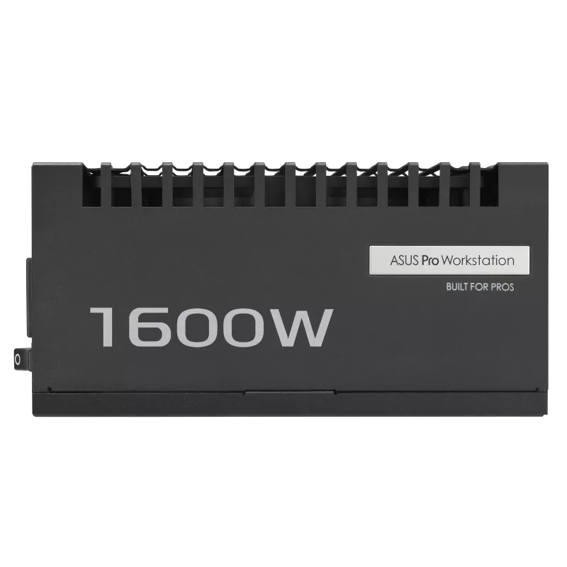 ASUS Pro WS 1600W Platinum PSU 白金 全模組 主機電源 10年保