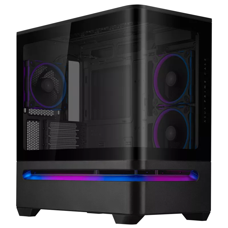 ASUS PRIME AP202 ARGB Mirco-ATX 機箱 (建議額外加購ARGB風扇)