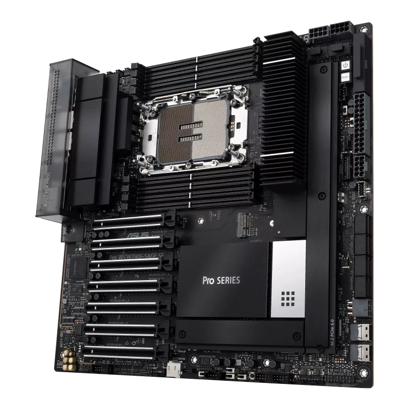ASUS 華碩 Pro WS W790E-SAGE SE EEB 主機板 DDR5 LGA4677