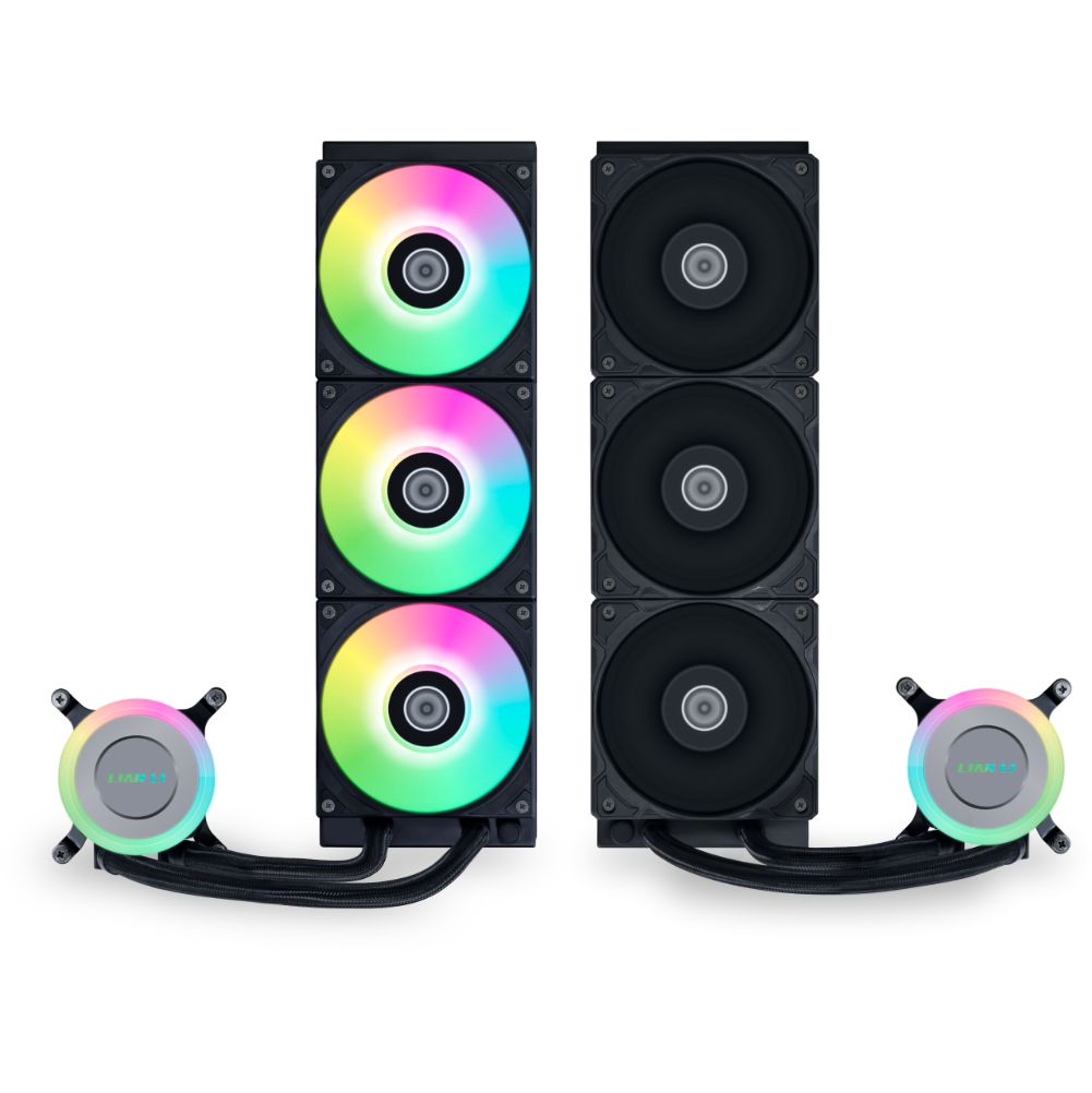 LIAN LI 聯力GALAHAD II LITE 360R 水冷散熱器 360mm AIO RGB