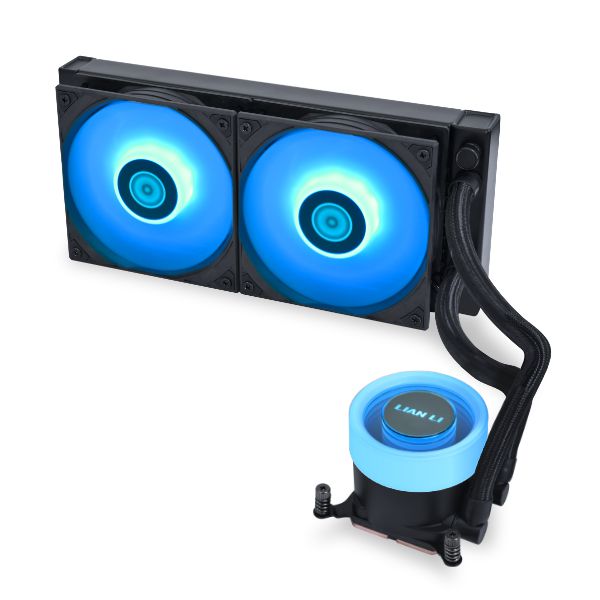 LIAN LI 聯力 GALAHAD II LITE 240R 水冷散熱器 240mm AIO RGB