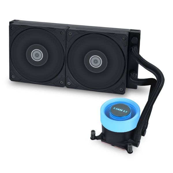 LIAN LI 聯力 GALAHAD II LITE 240R 水冷散熱器 240mm AIO RGB
