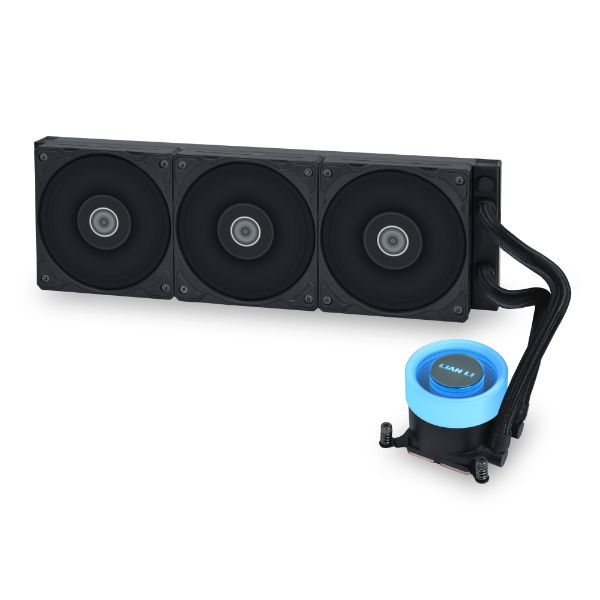 LIAN LI 聯力GALAHAD II LITE 360R 水冷散熱器 360mm AIO RGB