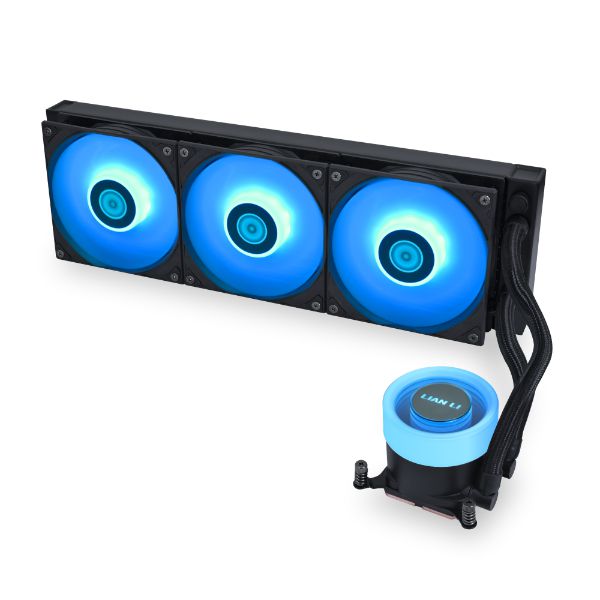 LIAN LI 聯力GALAHAD II LITE 360R 水冷散熱器 360mm AIO RGB