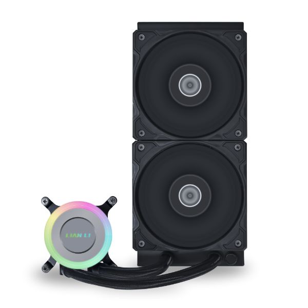 LIAN LI 聯力 GALAHAD II LITE 240R 水冷散熱器 240mm AIO RGB