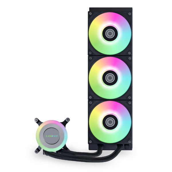 LIAN LI 聯力GALAHAD II LITE 360R 水冷散熱器 360mm AIO RGB
