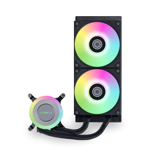 LIAN LI 聯力 GALAHAD II LITE 240R 水冷散熱器 240mm AIO RGB