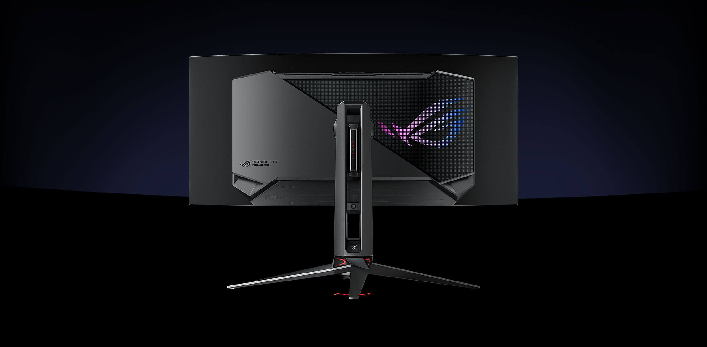ASUS PG34WCDM    Monitor電競顯示器34"、240 Hz 3440 x 1440VESA DisplayHDR True Black 認證標準