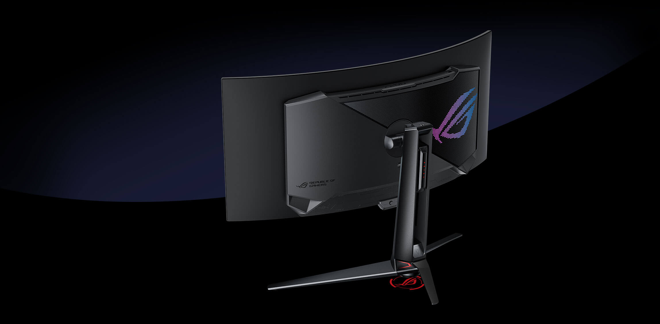 ASUS PG34WCDM    Monitor電競顯示器34"、240 Hz 3440 x 1440VESA DisplayHDR True Black 認證標準
