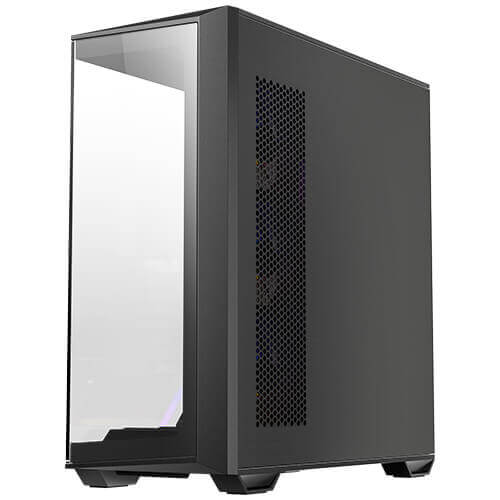 (內附4隻風扇) Antec C3 ARGB CASE ATX機箱 全景無立柱 (黑/白)