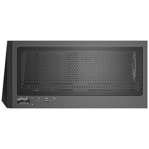 (內附4隻風扇) Antec C3 ARGB CASE ATX機箱 全景無立柱 (黑/白)